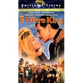 If I Were King [VHS]
