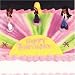 Bratz Cakes - Licensed Re-Usable Cake Topper 3 Piece Set