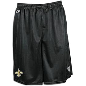 Saints Reebok NFL Equipment Mesh Short - Men's