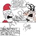 Rich Diesslins Cartoon Days of Christmas TCDC - Sean Boley, Rudolph with Your Nose So...