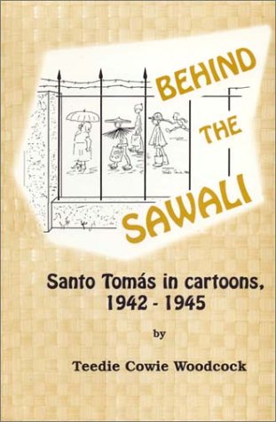 behind the sawali  santo tomas in cartoons 1942 1945