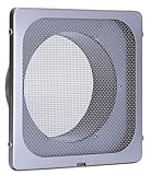 西邦工業 SEIHO KNK125SBL-VM BL・外壁用ステンレス換気口(フラットグリル) 角金網型10メッシュ 低圧損