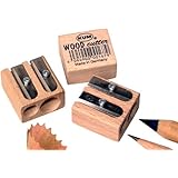 KUM Wood Cutter 2-Hole Pencil Sharpener (142-17)