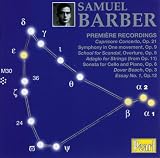 Barber Premiere Recording