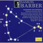 Click here to buy Barber Premiere Recording by  Samuel Barber, Samuel Barber, Arturo Toscanini, Bruno Walter, and Daniel Saidenberg .