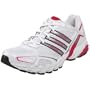 adidas Women's Kooger 2 Running Shoe,White/Lead/Pink Buzz,11 M