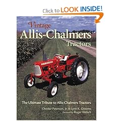 Vintage Allis-Chalmers Tractors (Town Square Books)