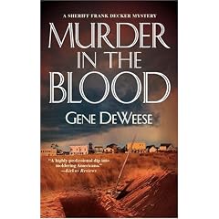 Murder in the Blood (Sheriff Frank Decker Mysteries)