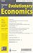 Magazines : Journal of Evolutionary Economics