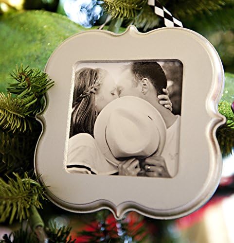 4x4 Unpainted MDF Whimsical Picture Frame - Enchanted Style