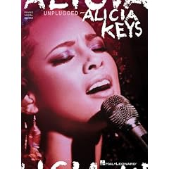 Alicia Keys - Unplugged (Piano - Vocal - Guitar Series)