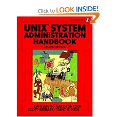 UNIX System Administration Handbook (Bk\CD ROM) (2nd Edition)