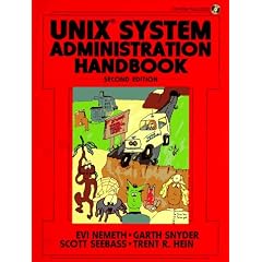 UNIX System Administration Handbook (Computing)