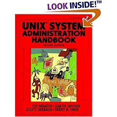 UNIX System Administration Handbook (Bk\CD ROM) (2nd Edition)