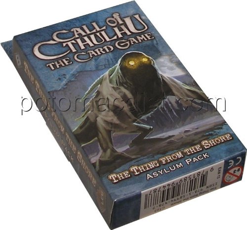 Call of Cthulhu LCG Asylum Pack: The Thing From the Shore 51HZK7jKHhL Call of Cthulhu LCG Asylum Pack: The Thing From the Shore