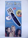 Twist Braid Hair Braider AS SEEN ON TV