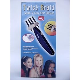 Twist Braid Hair Braider AS SEEN ON TV