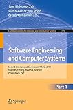 Software engineering and computer systems : second international conference, ICSECS 2011, Kuantan, Pahang, Malaysia, June 27-29, 2011, proceedings