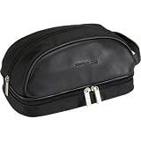 Kenneth Cole Reaction Business and Luggage Nylon and Leather Travel Kit
