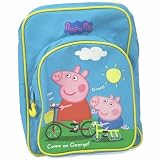 Review Heroes For Kids  / Peppa Pig & George 'On Bikes' Backpack