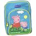 Peppa Pig & George 'On Bikes' Backpack