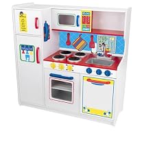 Kidkraft Deluxe Let's Cook Kitchen