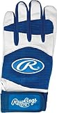 Rawlings BGP355A Batting Gloves - Royal