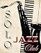Solo Jazz Club, Fine Art Print by Kelly Donovan, 8x10
