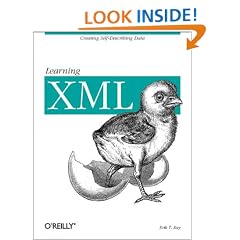 Learning XML: Guide to Creating Self-Describing Data
