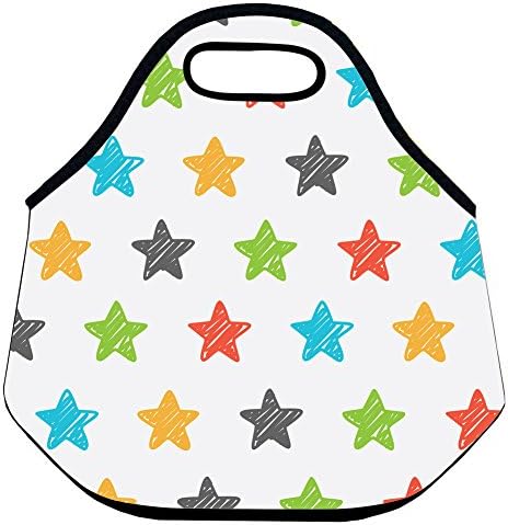 Gourmet Getaway Neoprene Lunch Tote Lunch-Pattern 63