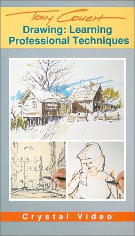 Drawing:  Learning Professional Techniques [VHS]
