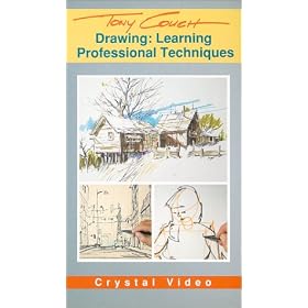 Drawing:  Learning Professional Techniques [VHS]