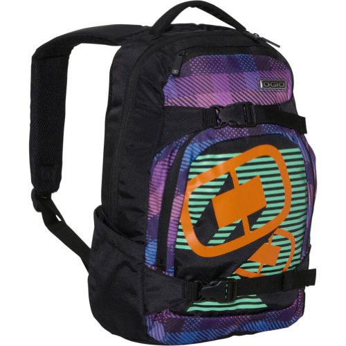 OGIO Willie Skateboard Pack (Dusk Plaid)