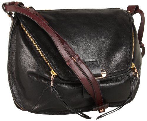 Kooba Leroy KH12124-01 Cross Body,Black,One Size