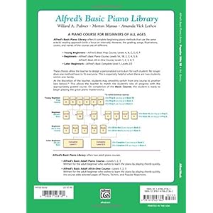 Alfred's Basic Piano Library -- Popular Hits, Bk 1B
