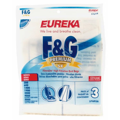 Air Filter Vacuum Cleaner Bag - 3 Pk