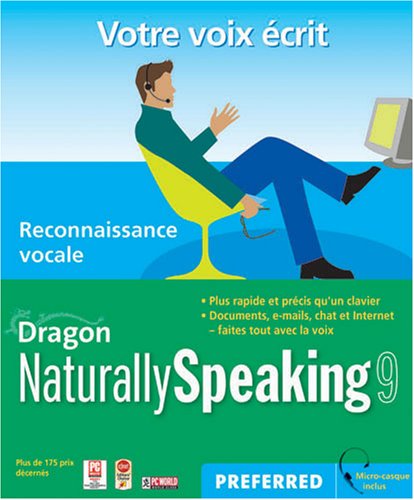 Dragon NaturallySpeaking Preferred V9 Education