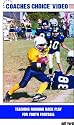 Teaching Running Back Play For Youth Football [VHS]