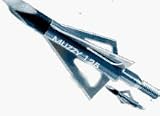 (2602279) Screw In 125 Grains Broadheads (Pack of 6) from Muzzy Products Corp.