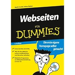 Webseiten für Dummies. Mit CD-ROM (Fur Dummies) (Taschenbuch)
