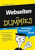 Webseiten Fur Dummies (German Edition)