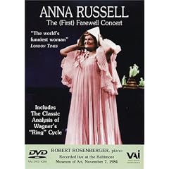 Anna Russell - The (First) Farewell Concert