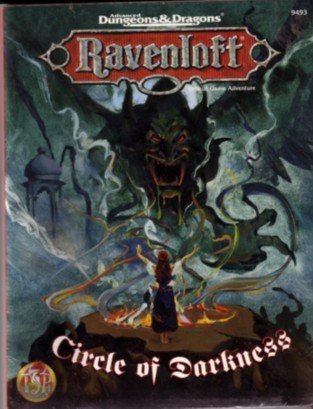 Cover image : Circle of Darkness (Ravenloft Adventure)