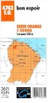 Carte routi�re : Bon Espoir