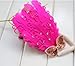 Changeshopping(TM)Lovely Ovely Unusal Girls Baby Feather Hairband Rose Bow Headband