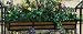 Cobraco 24" Vertical Planter Flower Box Black