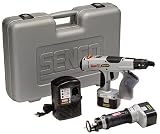 Senco DS162-14 Volt 14.4 Volt 1-Inch to 1-5/8-Inch 4,000RPM DuraSpin Drywall Screwdriver / Cutout Saw Combo