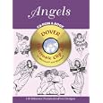 Angels CD-ROM and Book (Dover Electronic Clip Art)