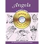 Angels CD-ROM and Book (Dover Electronic Clip Art)
