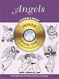 Angels CD-ROM and Book (Dover Electronic Clip Art)